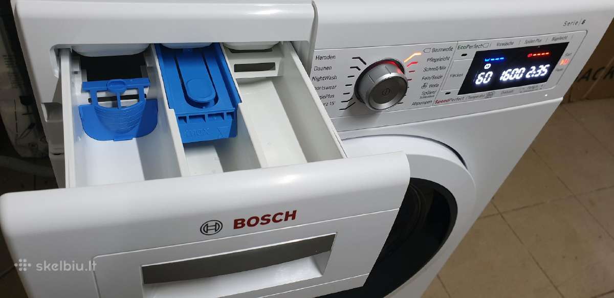Bosch Serie I 8 (2019m.) 9kg A+++ (-30%) - nuotraukos Nr. 3