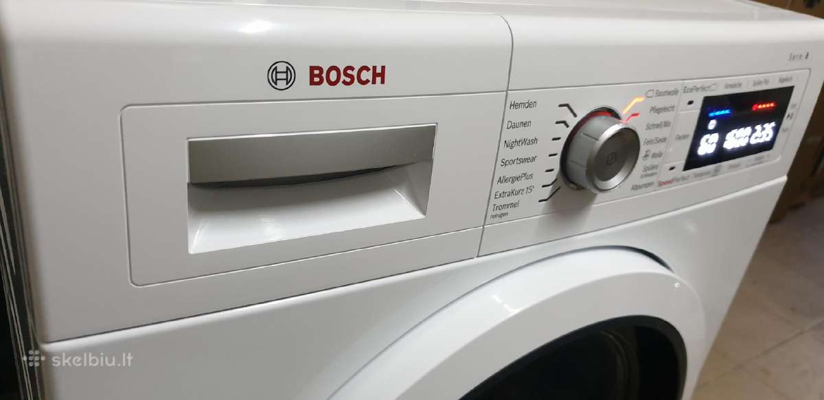 Bosch Serie I 8 (2019m.) 9kg A+++ (-30%) - nuotraukos Nr. 4