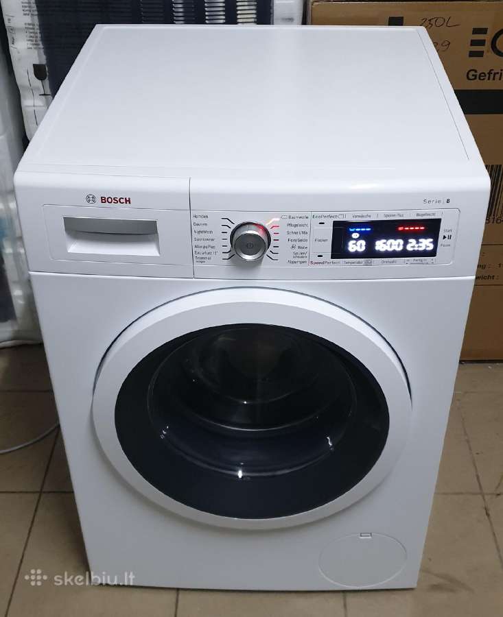 Bosch Serie I 8 (2019m.) 9kg A+++ (-30%) - nuotraukos Nr. 6