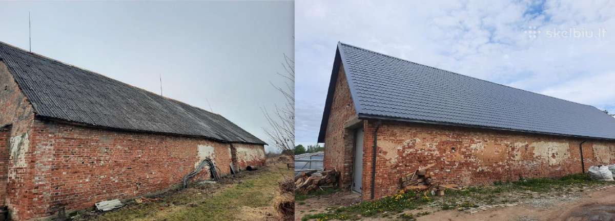 Stogų dengimas,skardinimas, šiltinimas - nuotraukos Nr. 6