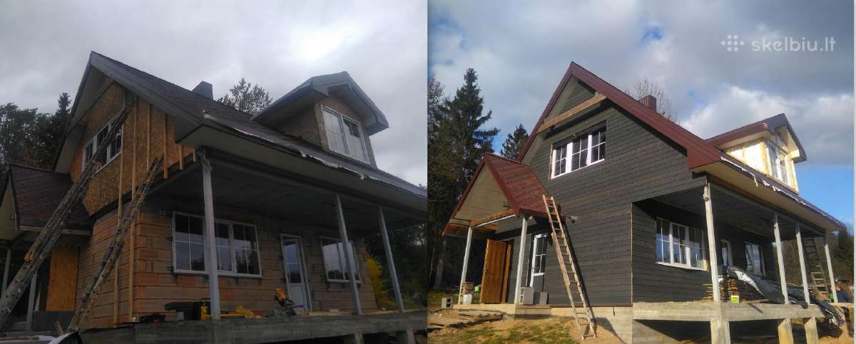 Stogų dengimas,skardinimas, šiltinimas - nuotraukos Nr. 12