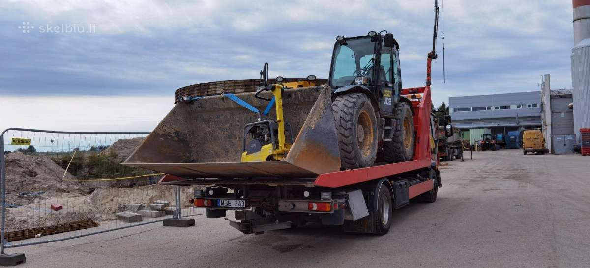 Transporto, tralo, platformos paslaugos Kedainiai - nuotraukos Nr. 3