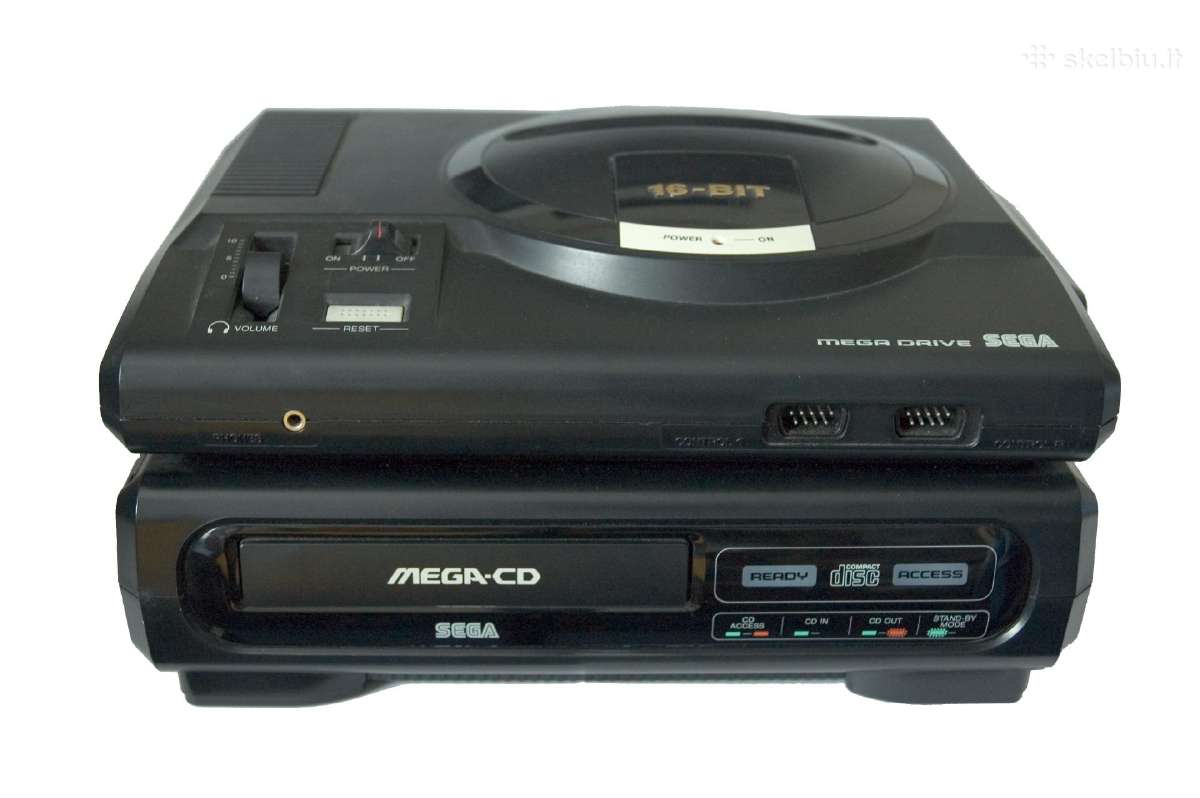 Ieškau mega CD sega CD