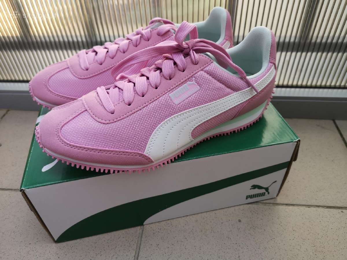 Nauji Puma Whirlwind sportiniai batai