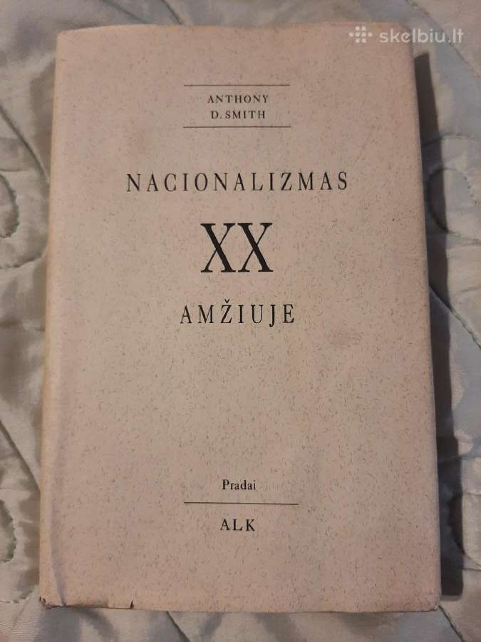 Nacionalizmas XX Amžiuje
