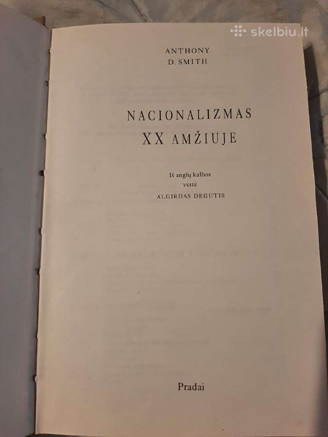 Nacionalizmas XX Amžiuje - nuotraukos Nr. 2
