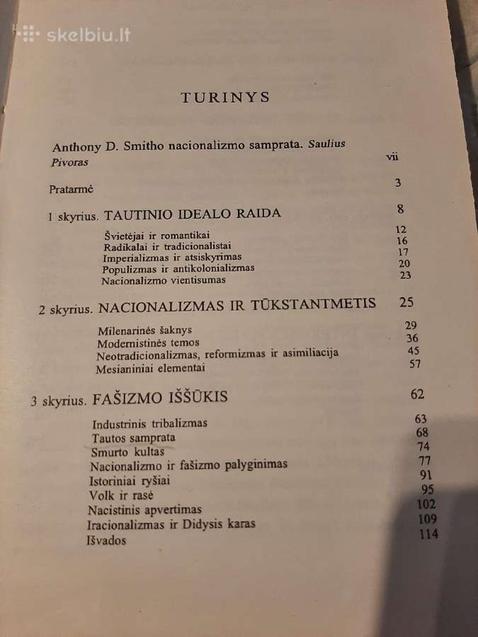 Nacionalizmas XX Amžiuje - nuotraukos Nr. 4