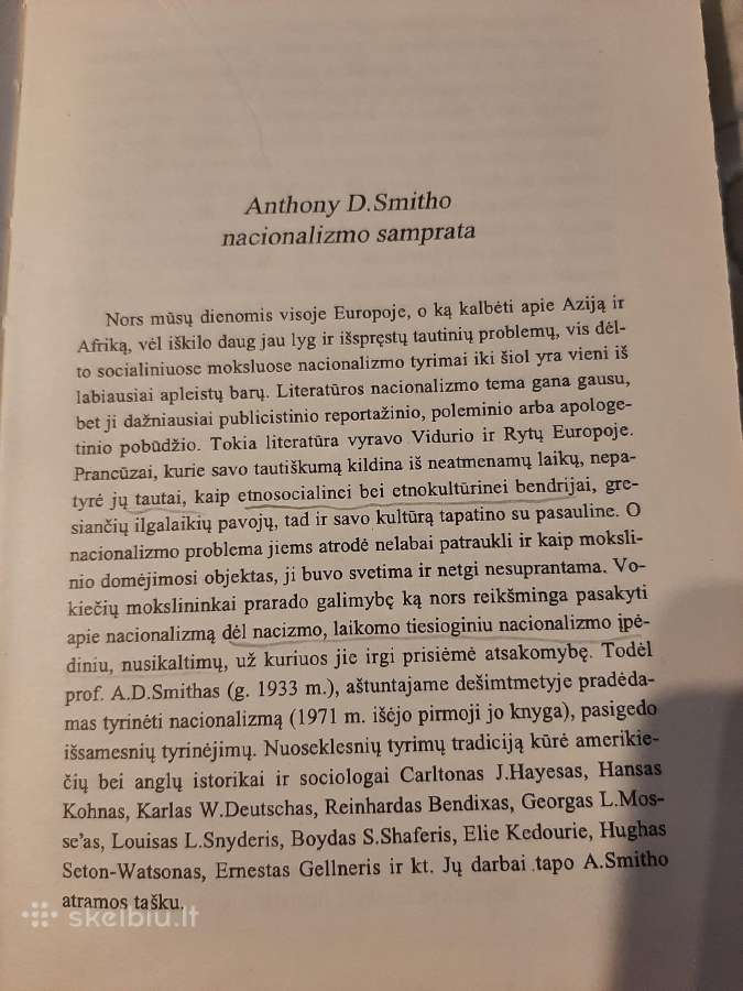 Nacionalizmas XX Amžiuje - nuotraukos Nr. 6