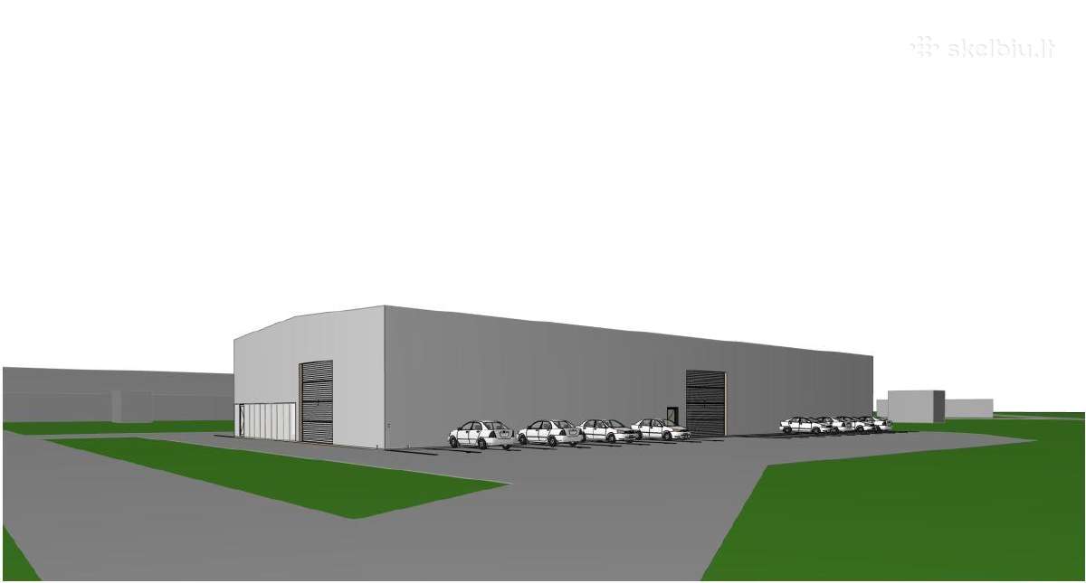 Angarai fermos sandėliai projektavimas statyba - nuotraukos Nr. 7