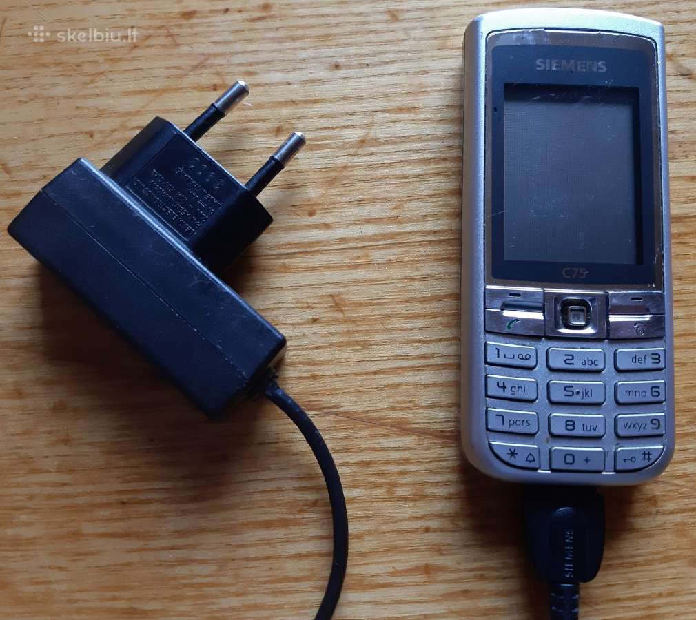 Siemens C 75 - nuotraukos Nr. 3
