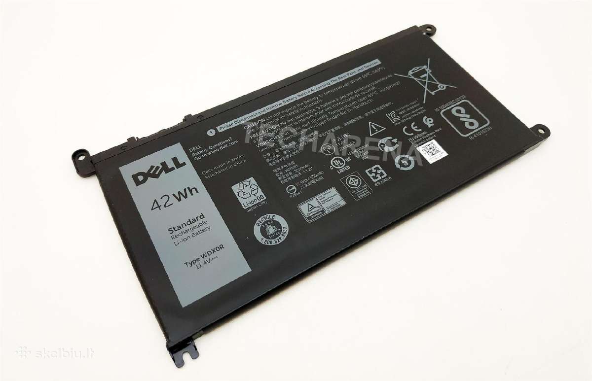 Naujos originalios baterijos dell Lenovo Asus Acer