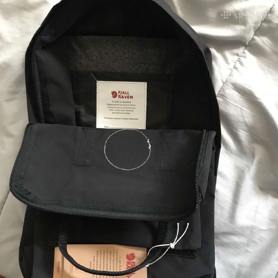 Fjallraven Kanken kuprinė - nuotraukos Nr. 2