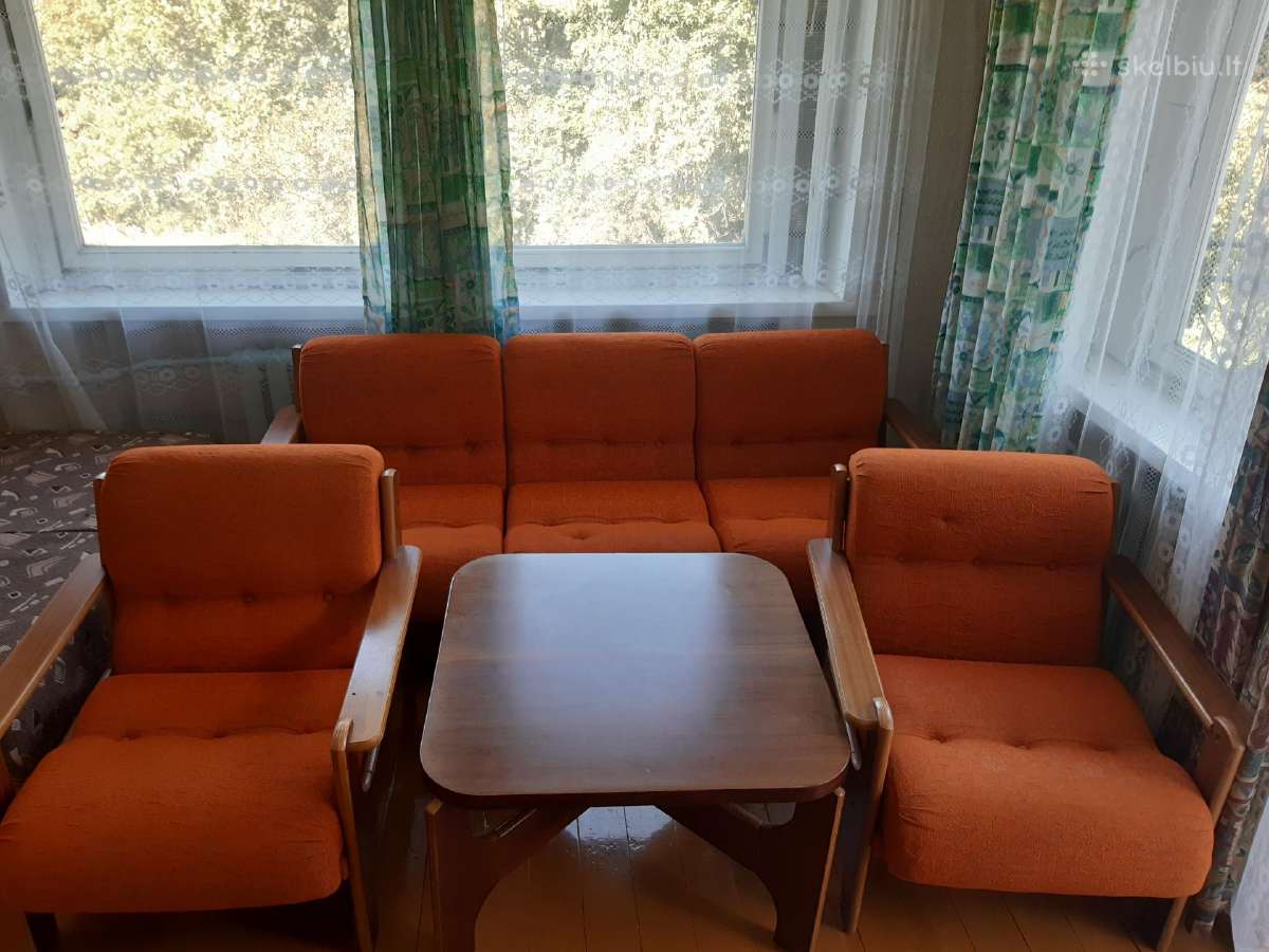 Svetainės komplektas su komoda - nuotraukos Nr. 4
