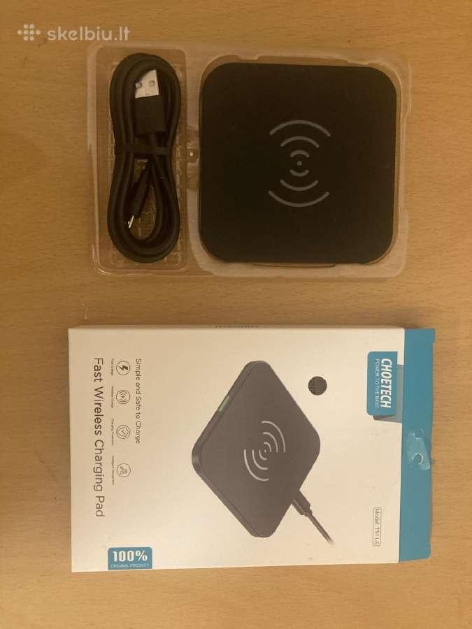 Bevielio krovimo platforma (wireless charger)