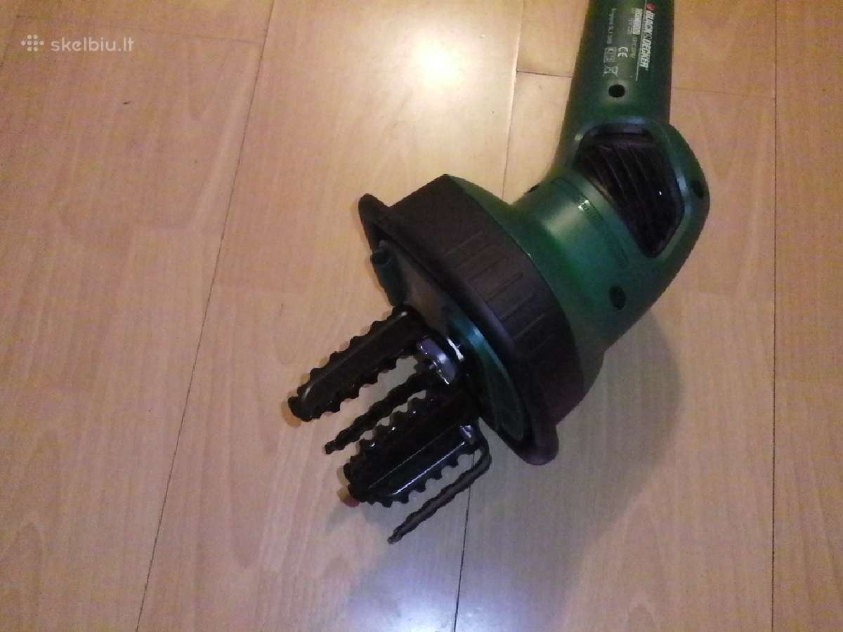 Naujas black decker akumuliatorinis kultivatorius - nuotraukos Nr. 3