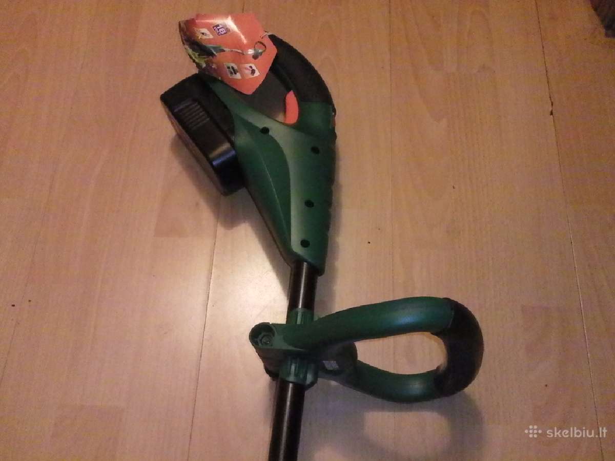 Naujas black decker akumuliatorinis kultivatorius - nuotraukos Nr. 5