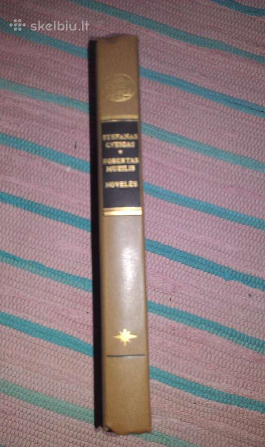 Novelės Stefanas Cveigas,robertas Muzilis,1990m. - nuotraukos Nr. 2