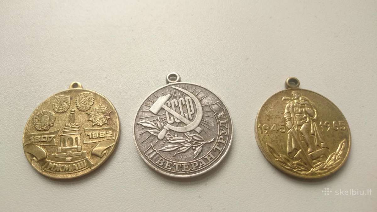 Medaliai