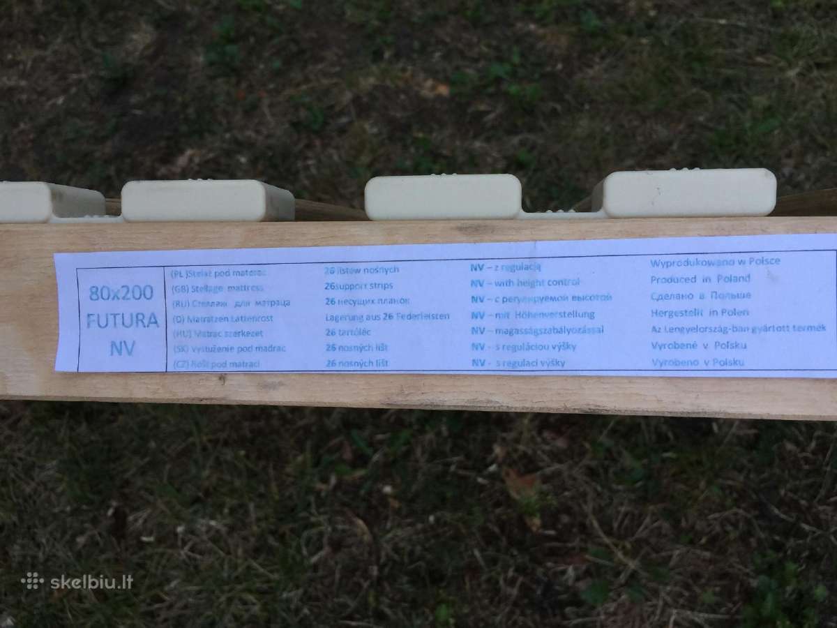 Grotelės lovų čiužiniams - nuotraukos Nr. 2