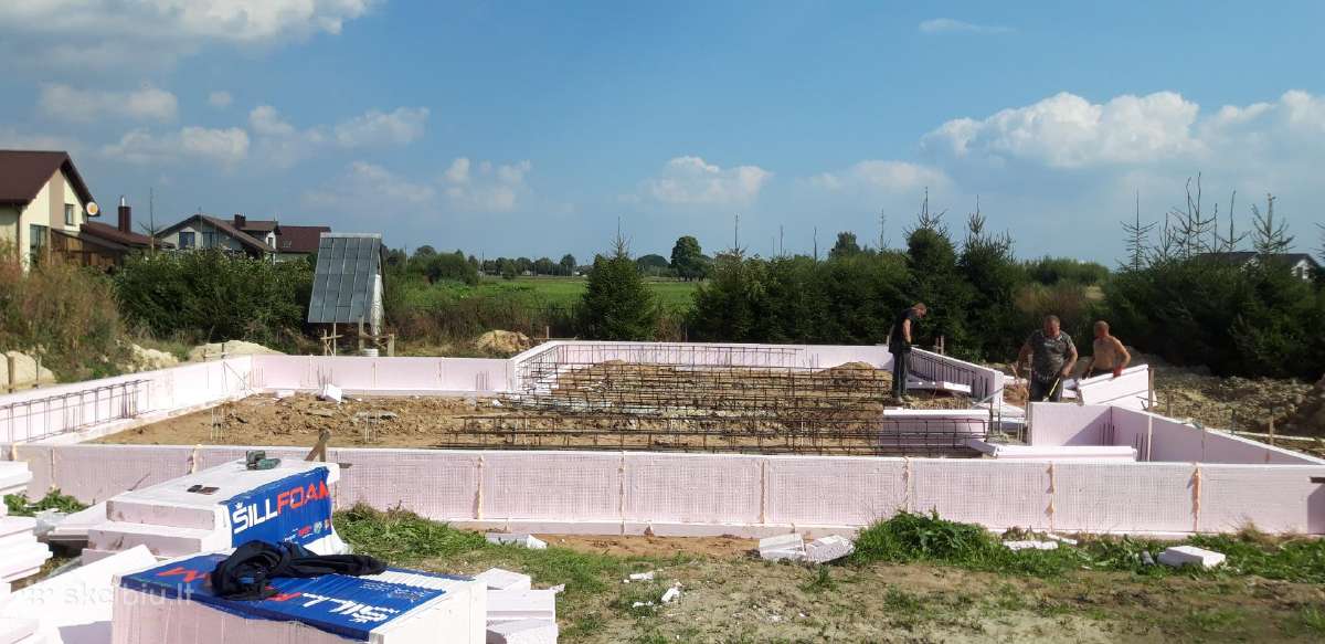 Polinių gręžtinių pamatų įrengimas,atramines. - nuotraukos Nr. 14