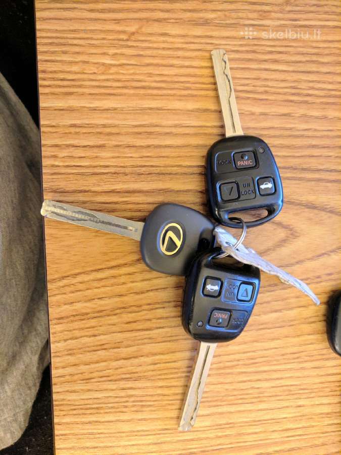 Lexus raktai, Lexus raktų gamyba - nuotraukos Nr. 4