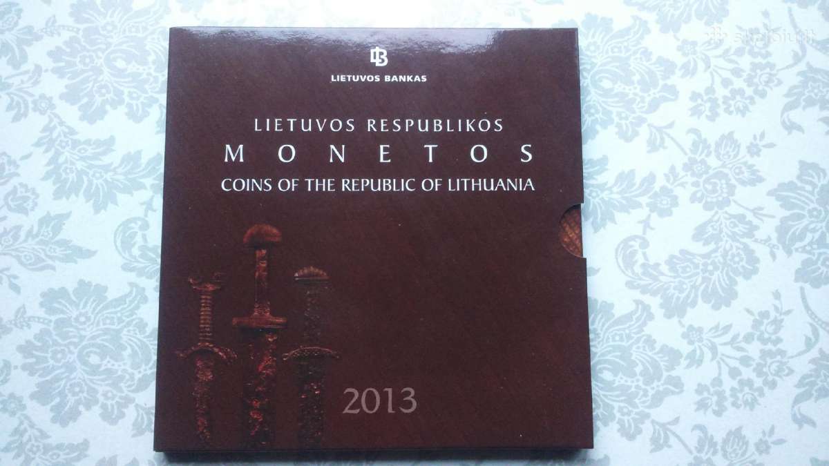 2013m. Lietuvos mumizmatinis litu rinkinys