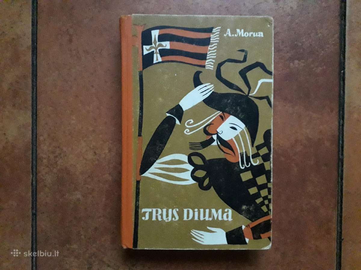Andrė Morua "Trys Diuma" 1965 metai
