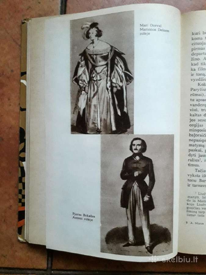 Andrė Morua "Trys Diuma" 1965 metai - nuotraukos Nr. 6
