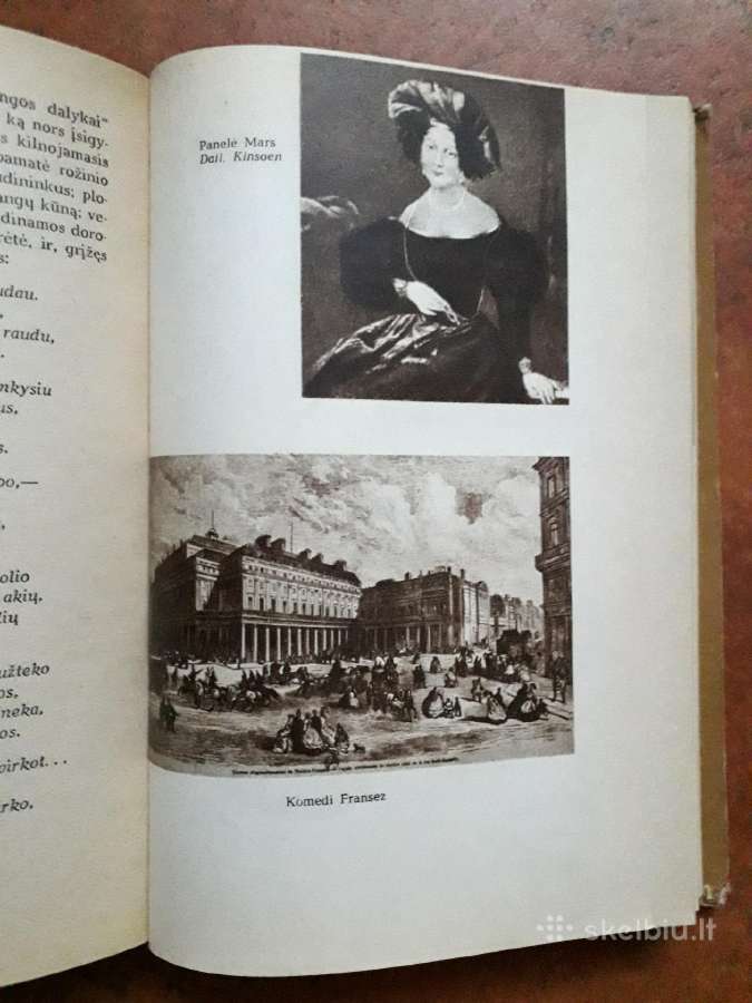 Andrė Morua "Trys Diuma" 1965 metai - nuotraukos Nr. 7