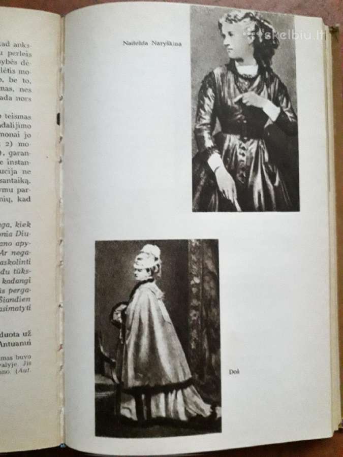 Andrė Morua "Trys Diuma" 1965 metai - nuotraukos Nr. 9