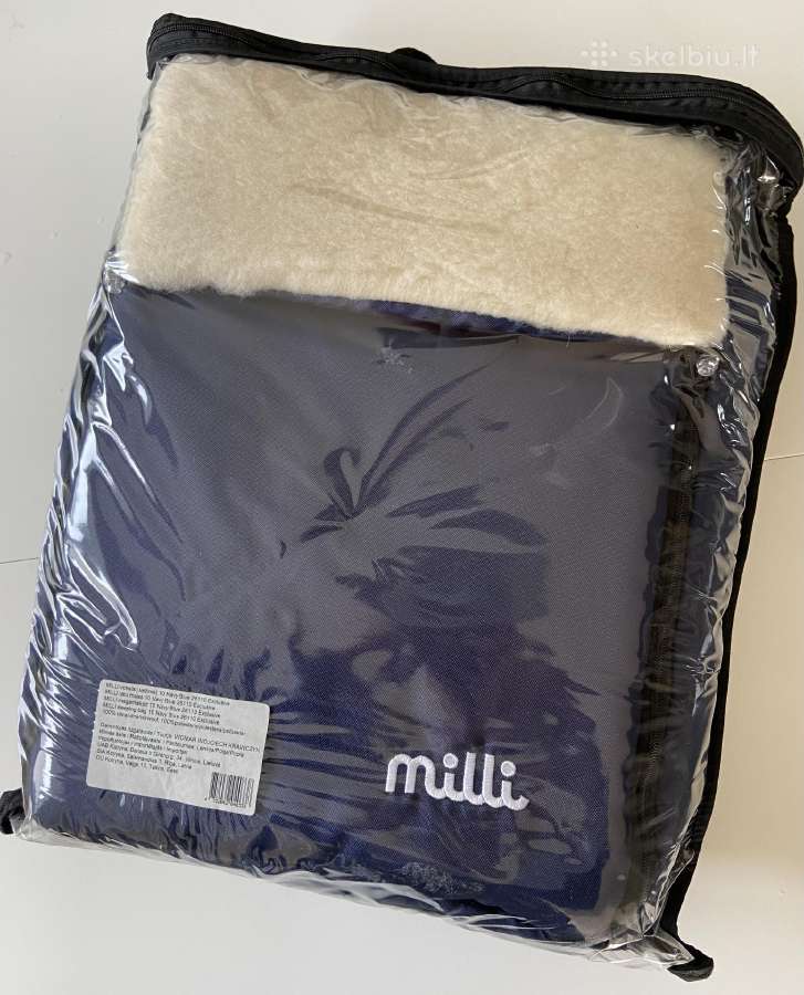 Naujas! Milly vokelis navy blue - nuotraukos Nr. 3