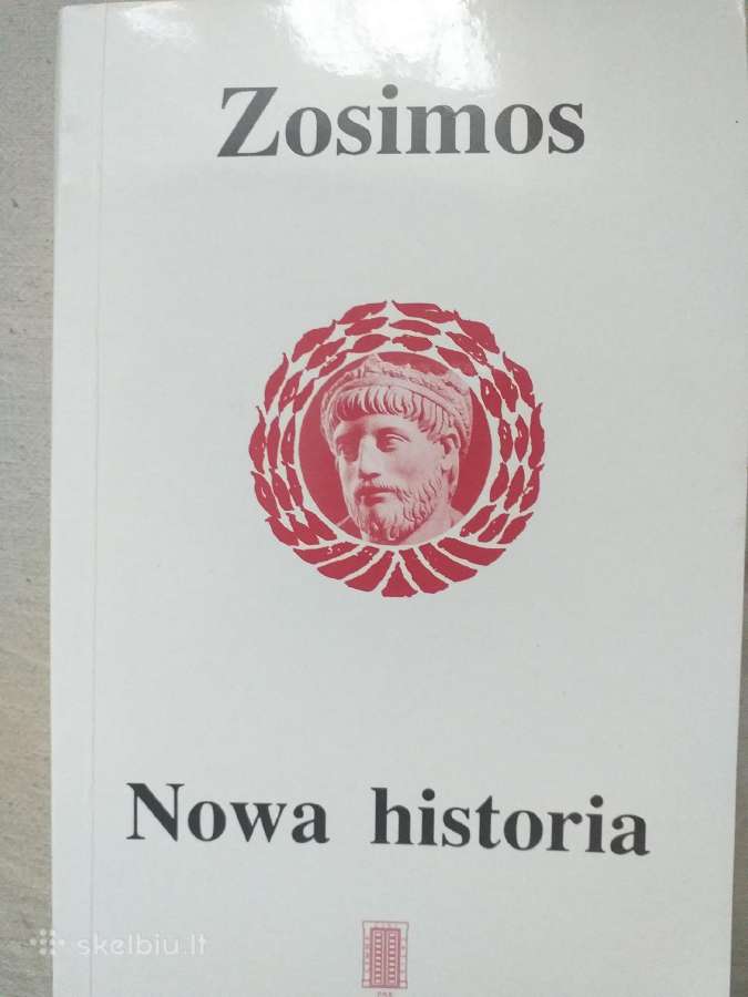 Zosimos. Naujoji istorija (lenkų kalba)
