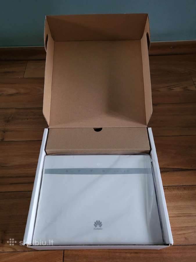Huawei B525 modemas - nuotraukos Nr. 4