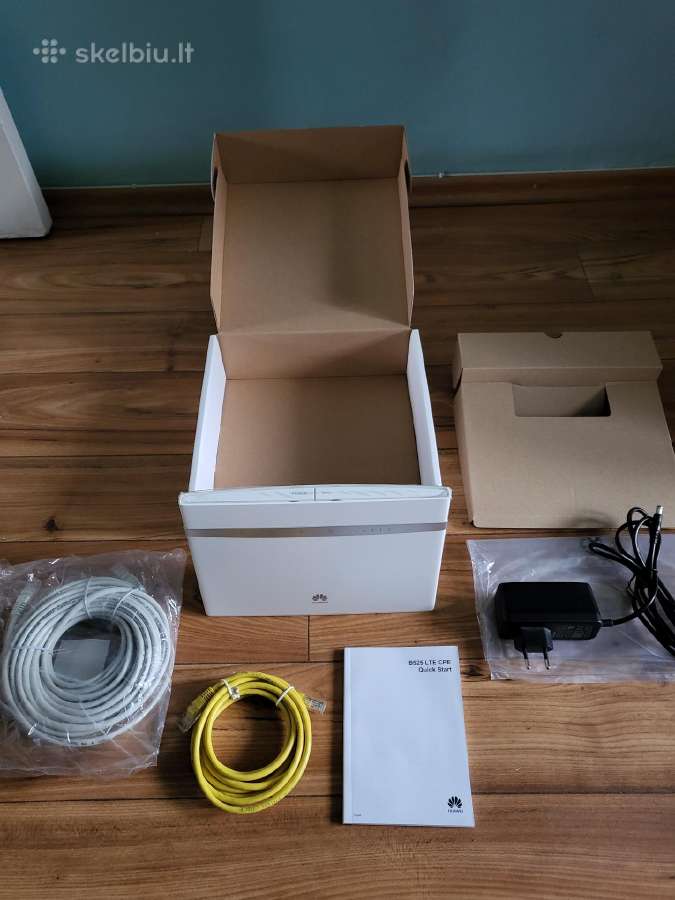 Huawei B525 modemas - nuotraukos Nr. 2