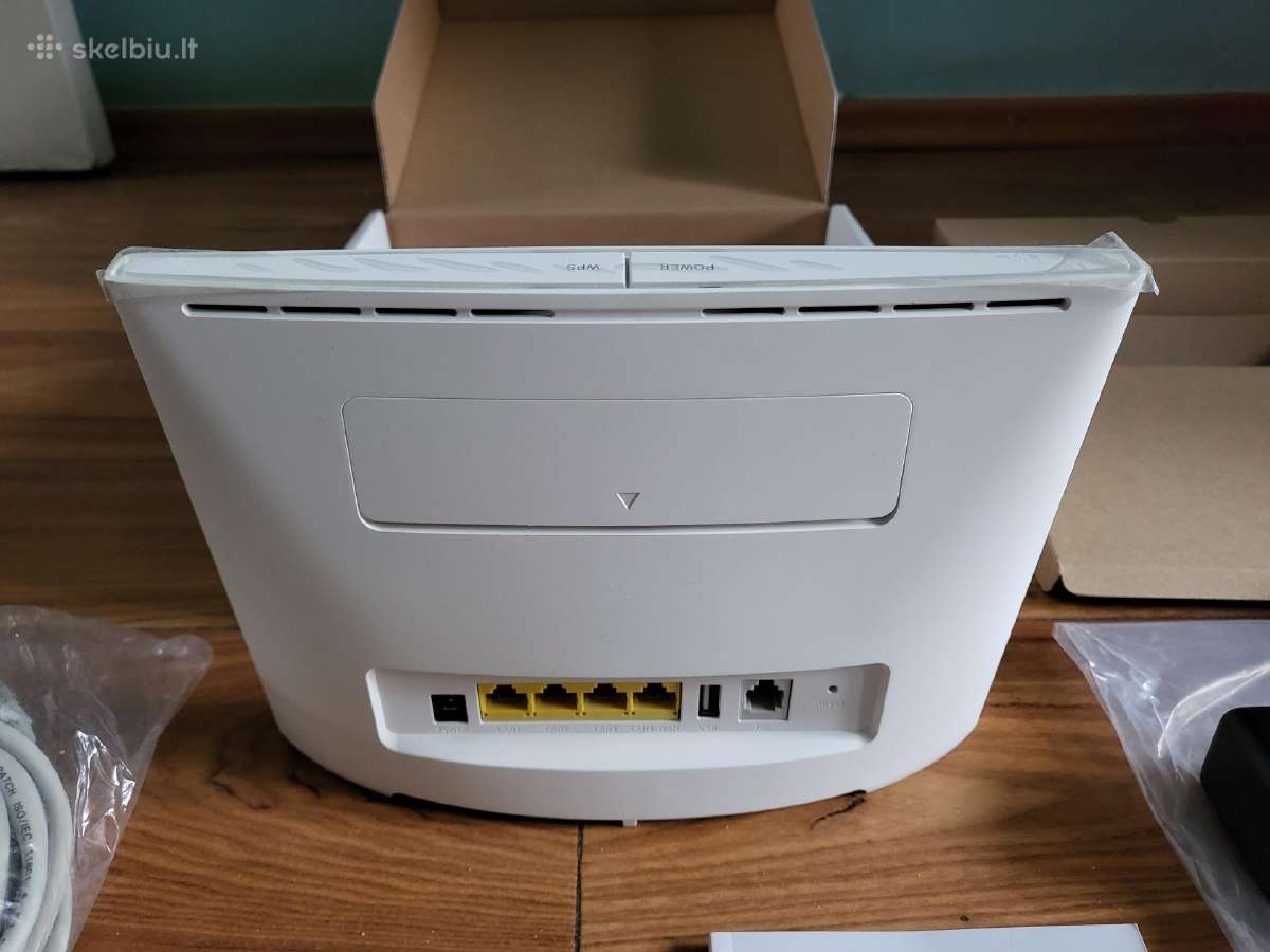 Huawei B525 modemas - nuotraukos Nr. 3