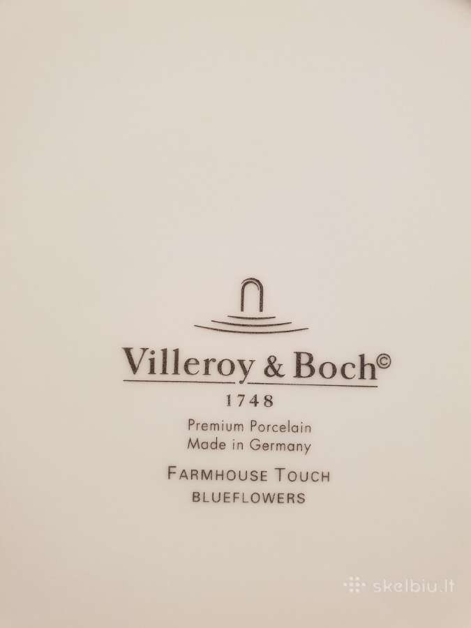 Villeroy&boch indų rinkinys - nuotraukos Nr. 2