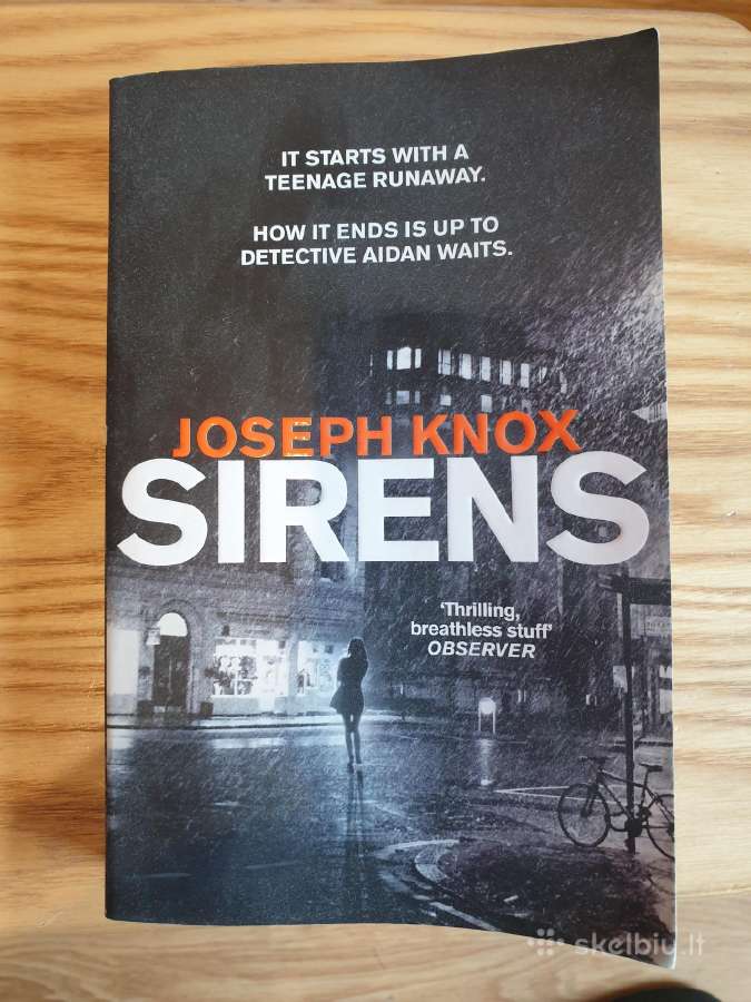 Joseph Knox - Sirens