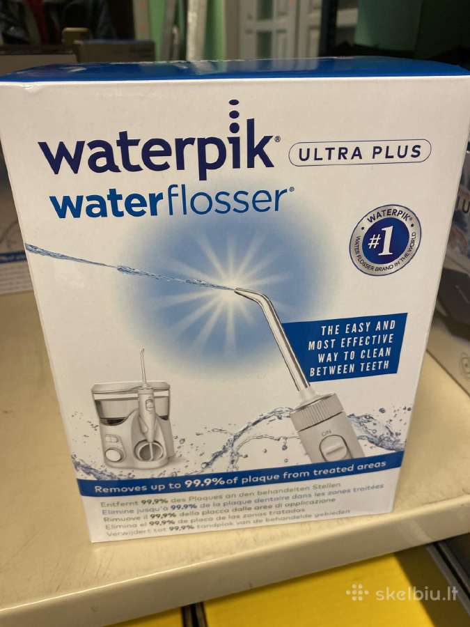 Waterpik Wf-660eu Ultra dantu irigatorius naujas - nuotraukos Nr. 13