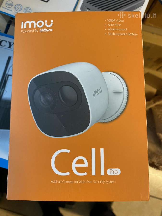 Reolink T1 Outdoor Wlan Ptz stebejimo kamera - nuotraukos Nr. 9