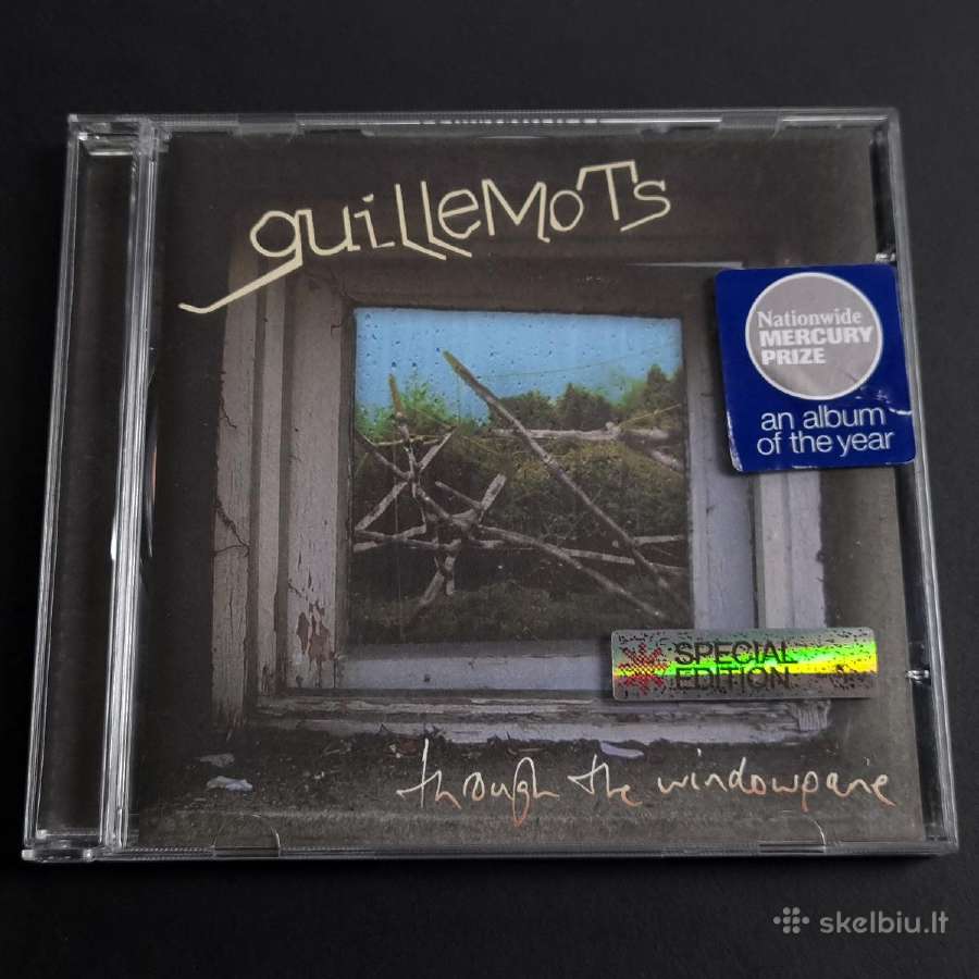 Guillemots – Through The Windowpane