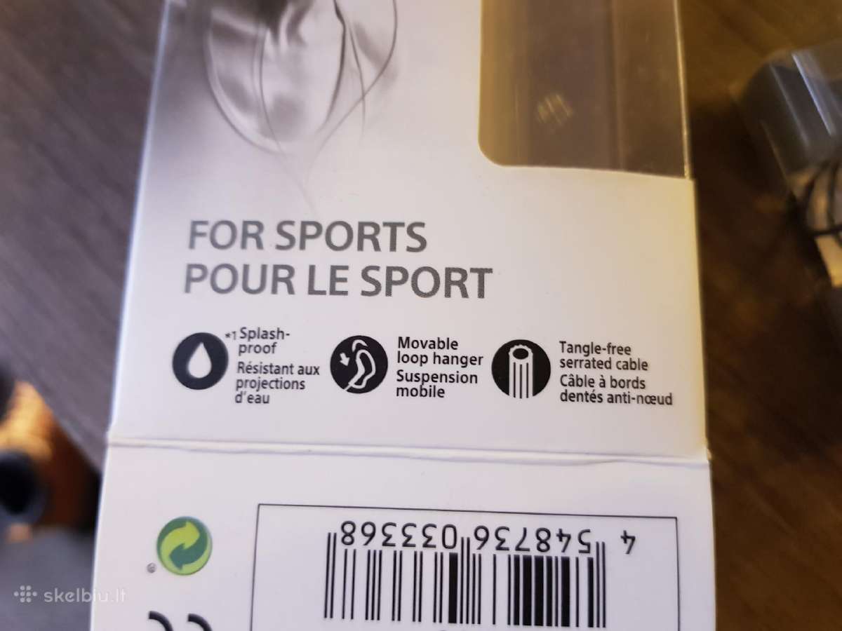 Sportinės ausinės Sony