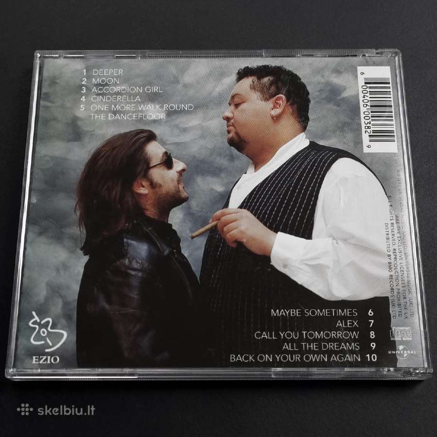 Ezio – Diesel Vanilla - nuotraukos Nr. 2