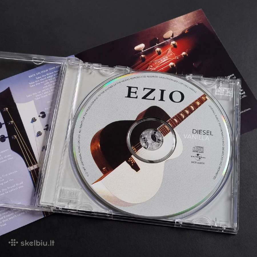 Ezio – Diesel Vanilla - nuotraukos Nr. 3