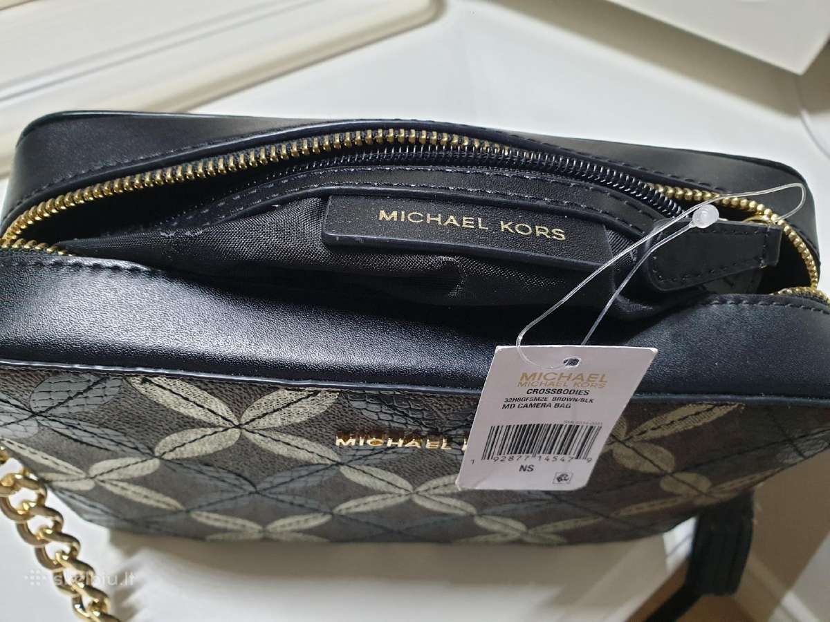 Parduodu naują Michael Kors crossbody rankinę - nuotraukos Nr. 8