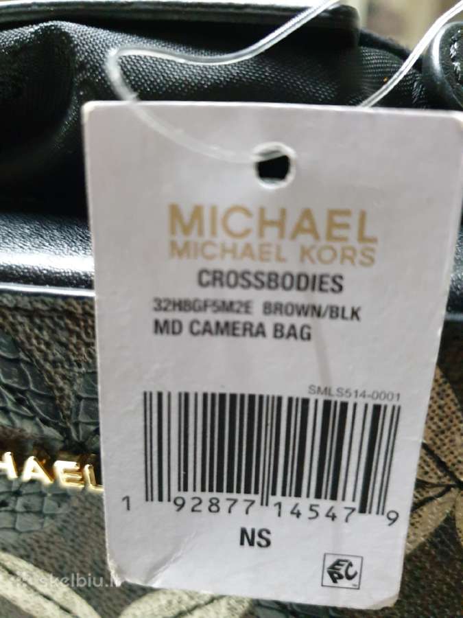 Parduodu naują Michael Kors crossbody rankinę - nuotraukos Nr. 9