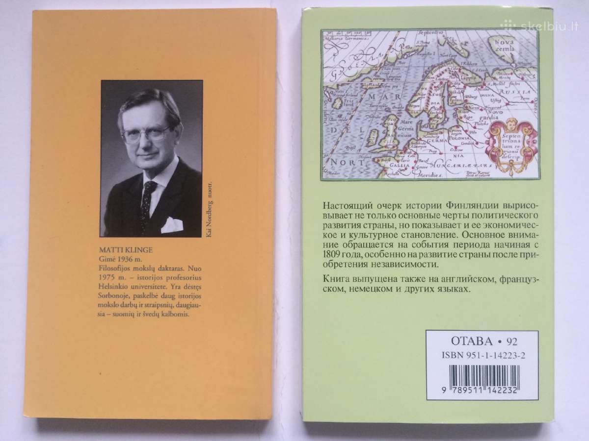 Parduodu knygą - Suomijos Istorijos apžvalga - nuotraukos Nr. 2