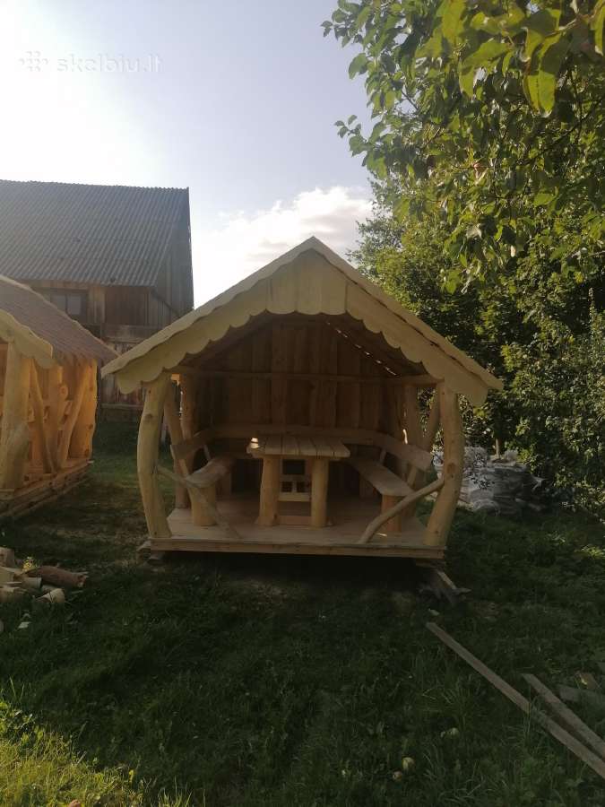 Parduodu kreivuolių pavėsines.kaina nuo 750€ - nuotraukos Nr. 26