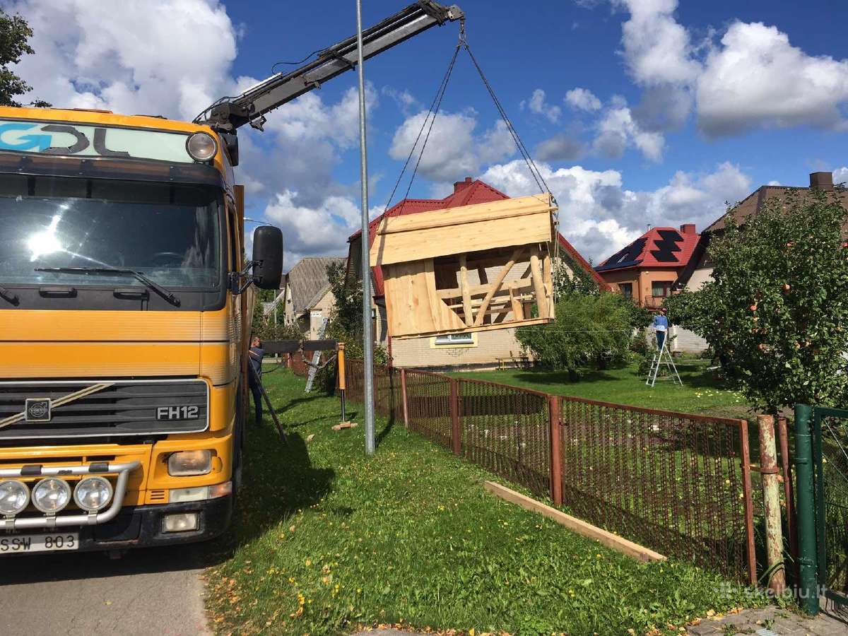 Parduodu kreivuolių pavėsines.kaina nuo 750€ - nuotraukos Nr. 27