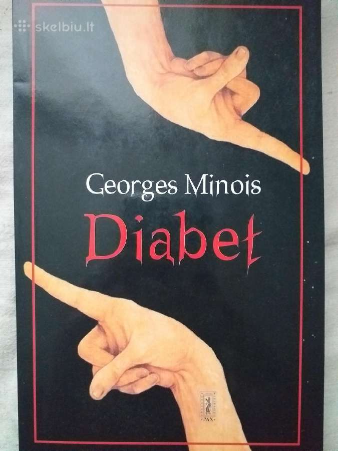 Velnias. Georges Minois knyga lenkų kalba