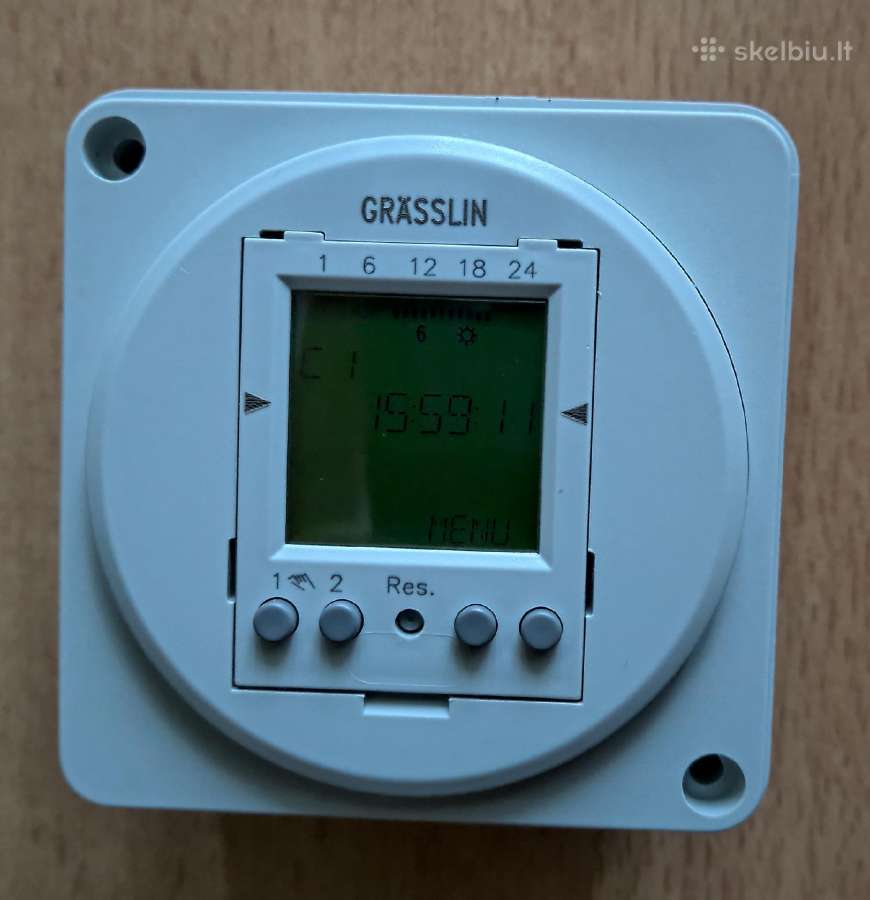 "Grasslin" laikmatis mil-72 šildymui - nuotraukos Nr. 2